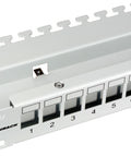 Patchpanel gol 19" pentru 24 module (SFA)(SFB), 1U, RAL7035