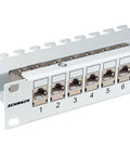 Patchpanel gol 19" pentru 24 module (SFA)(SFB), 1U, RAL7035