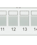 Patchpanel gol 19" pentru 24 module (SFA)(SFB), 1U, RAL7035
