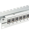 Patchpanel gol 19" pentru 24 module (SFA)(SFB), 1U, RAL7035