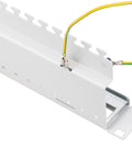 Patchpanel gol 19" pt. 24 module(SFA)(SFB),loc pt. Etichete