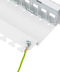 Patchpanel gol 19" pt. 24 module(SFA)(SFB),loc pt. Etichete