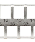 Patchpanel 19" gol pt. 48 module (SFB),1U,oțel