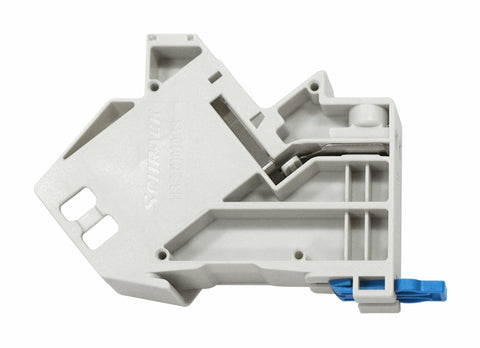 Patchpanel TOOLLESS LINE, neechipat, 1 modul, montaj pe şină