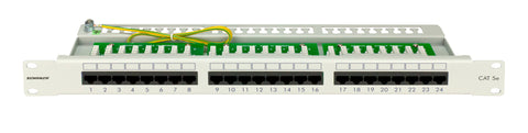 Patchpanel Cat.5 neecranat 24xRJ45