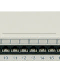 Patchpanel Cat.6 neecranat 24xRJ45U RAL7035