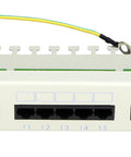 Patchpanel Cat.3 neecranat 25xRJ45U 8/4