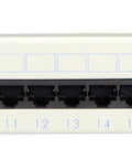 Patchpanel Cat.3 neecranat 25xRJ45U 8/4