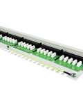 Patchpanel Cat.3 neecranat 25xRJ45U 8/4