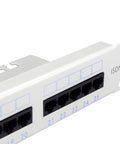Patchpanel Cat.3 neecranat 25xRJ45U 8/4