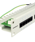 Patchpanel Cat.3 neecranat 25xRJ45U 8/4