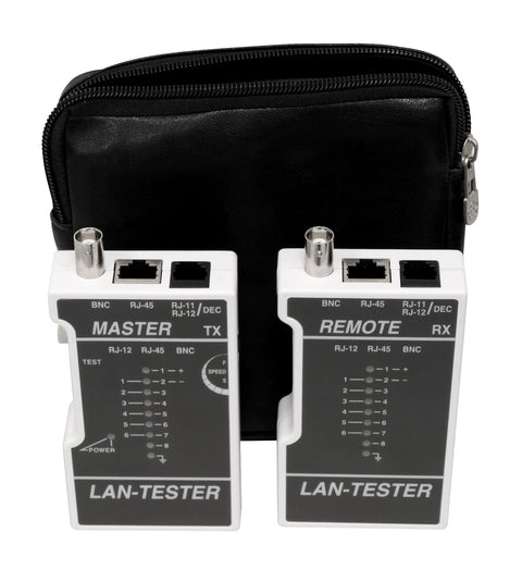 Tester conexiune pt.cablare structurata si coaxial