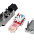 Conector IP20 RJ45G Cat.6a pt. AWG23