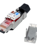 Conector IP20 RJ45G Cat.6a pt. AWG23