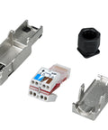 Conector IP20 RJ45G Cat.6a pt. AWG23