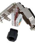 Conector IP20 RJ45G Cat.6a pt. AWG23