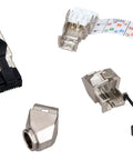 Conector industrial IP20 RJ45G Cat.6a pt. AWG22, 90°