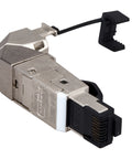 Conector industrial IP20 RJ45G Cat.6a pt. AWG22, 90°