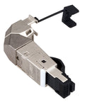 Conector industrial IP20 RJ45G Cat.6a pt. AWG22, 90°