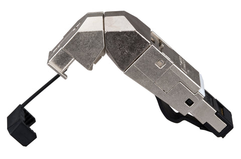 Conector industrial IP20 RJ45G Cat.6a pt. AWG22, 90°