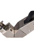 Conector industrial IP20 RJ45G Cat.6a pt. AWG22, 90°