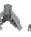 Conector UTP RJ45G Cat.6a instalare pe site
