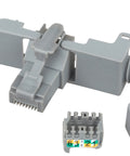 Conector UTP RJ45G Cat.6a instalare pe site