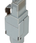 Conector UTP RJ45G Cat.6a instalare pe site