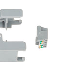 Conector UTP RJ45G Cat.6a instalare pe site