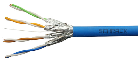 U/FTP Cable Cat.6a, 4x2xAWG23/1, 500MHz, LS0H B2ca-s1a,d1,a1