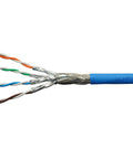 Cablu S/FTP Cat.7a,4x2xAWG22,1.250Mhz,LS0H3,B2ca,50%,abs,25G