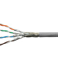 Cablu S/FTP Cat.7a,4x2xAWG22,1.250Mhz,LS0H3,B2ca,50%,gri,25G