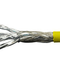 Cablu S/FTP Cat.7, 4x2xAWG23/1,1.000Mhz,LS0H,Dca,30%,galben