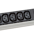 PDU IT Meter cu contor de energie,12xC13,19",1UH,aluminiu