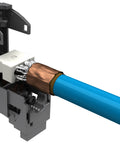 Modul RJ45 ecranat, Clasa Ea 10GB PoE+, PERFORMANCE LINE