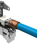 Set 24 module RJ45 ecranat,Cat.6a,10GB PoE+,PERFORMANCE LINE