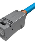 Set 24 modul RJ45 ecranat,ClasaEa 10GB PoE+,PERFORMANCE LINE