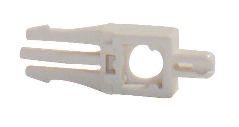Piesă separator plastic 1 pereche, albă