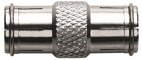 Cuplă prelung. Cablu coax. mufe F-T la F-T,drept,CFA 4-01