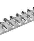 Piesă împământare, 9 conectori, cf. EN 60728-11, QEW-12