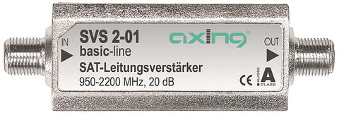 Amplificator semnal 20dB, 950-2.200MHz, DC by-pass, alimenta