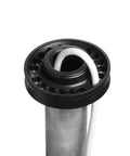 Capac polietilenă cu intrare cablu pt. catarg D50/60mm,negru