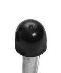 Capac polietilenă cu intrare cablu pt. catarg D50/60mm,negru