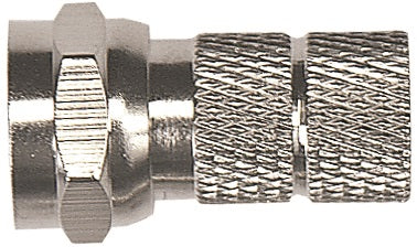 Conector F coax. cu înşurubare,pt. cablu 6.6-6.8mm,CFS 0-00