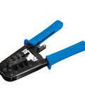 Cleşte sertizat universal pentru conectori RJ45/12/11
