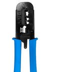 Cleşte sertizat universal pentru conectori RJ45/12/11