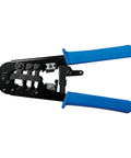 Cleşte sertizat universal pentru conectori RJ45/12/11
