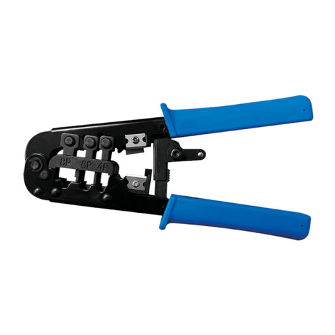 Cleşte sertizat universal pentru conectori RJ45/12/11