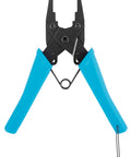 Parallel Plier for closing of S-JACK housing and