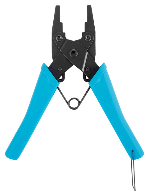 Parallel Plier for closing of S-JACK housing and